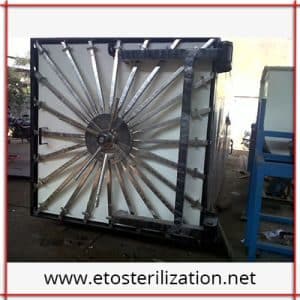 Horizontal High Pressure Autoclave