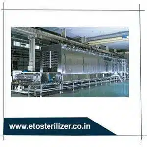 Continuous Steam Sterilizer